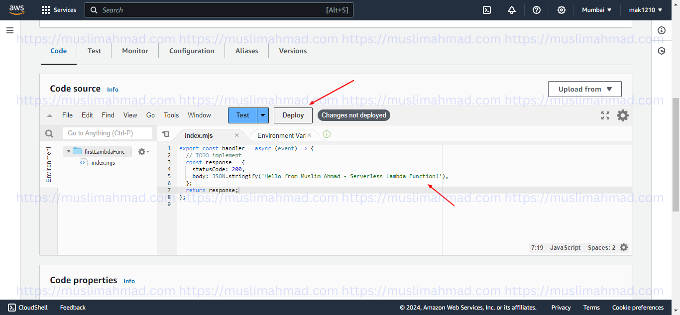 Serverless AWS Lambda NodeJS-A Best Guide to λ Lambda - 21