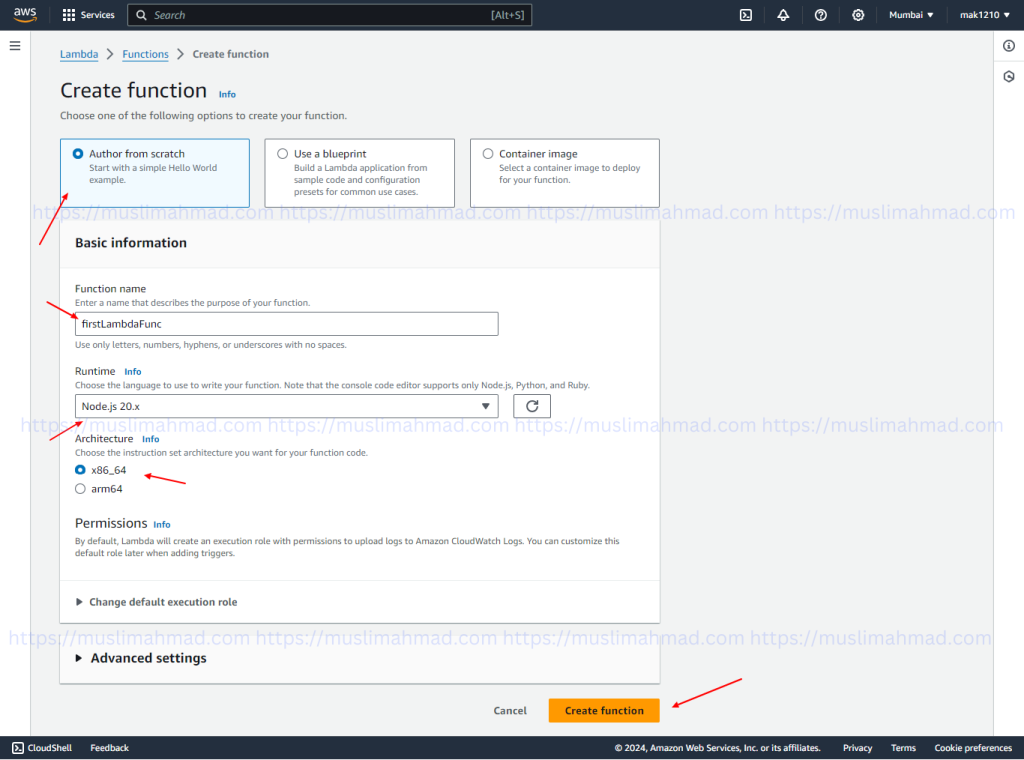 👨🏻_💻⚡ Serverless AWS Lambda NodeJS - A Best Guide to λ Lambda Function 🌩️📦 Amazon Web Services 🦾🛠️ - 5