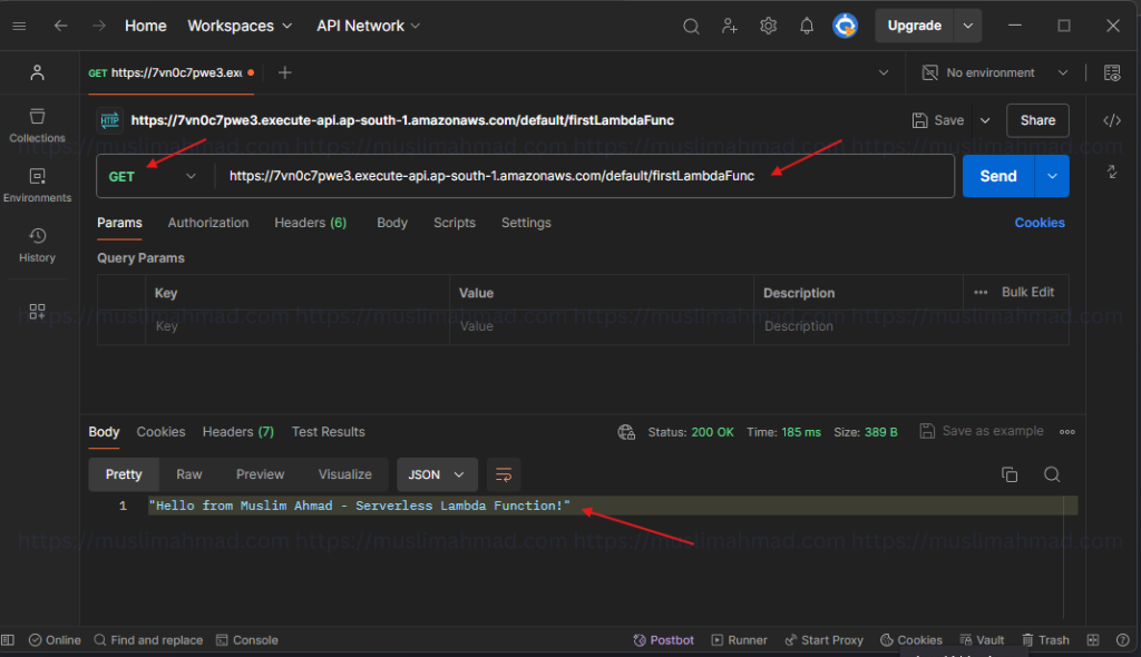 👨🏻‍💻⚡ Serverless AWS Lambda NodeJS - A Best Guide to λ Lambda Function 🌩️📦 Amazon Web Services 🦾🛠️ - 14