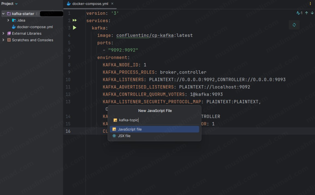 kafka-starter-13-create-kafka-topic-js-file