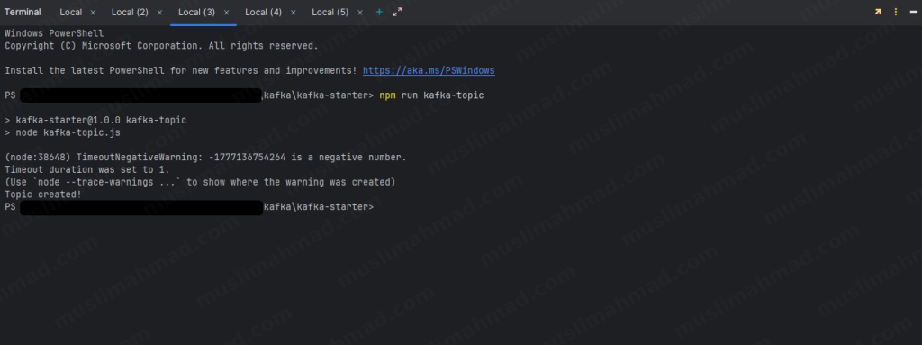 kafka-starter-18-kafka-topic-create