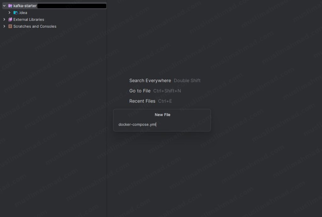 kafka-starter-7-yaml-file-create