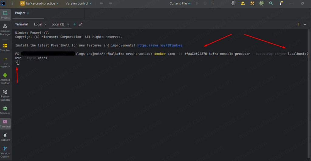 kafka-vs-database-13-docker-kafka-console-producer-users-initiate