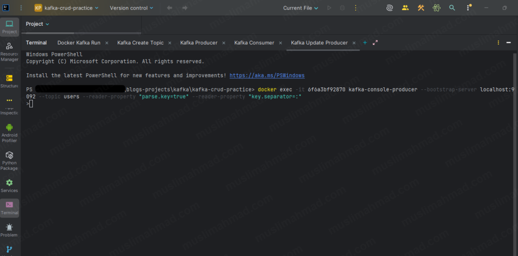 kafka-vs-database-16-docker-kafka-console-producer-update-intiate