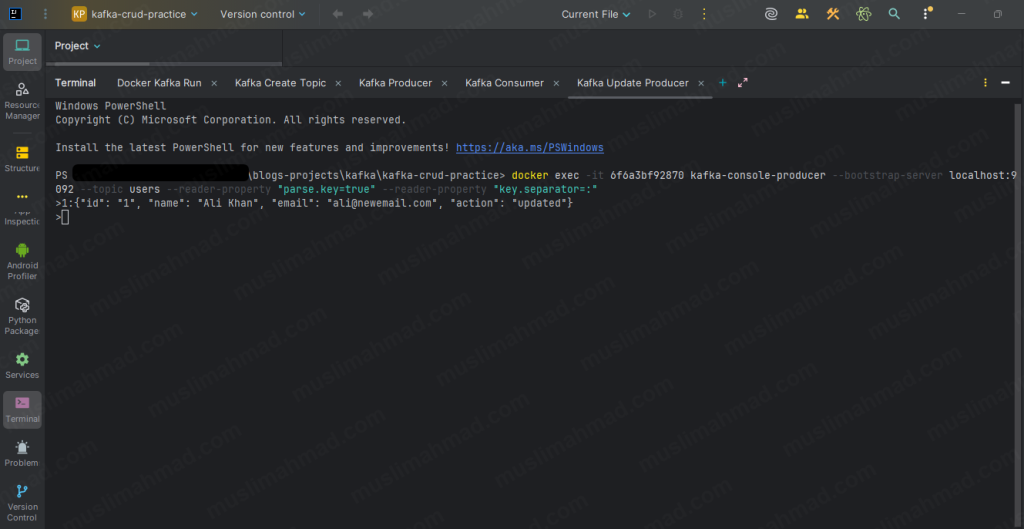 kafka-vs-database-17-docker-kafka-console-producer-update-one-value