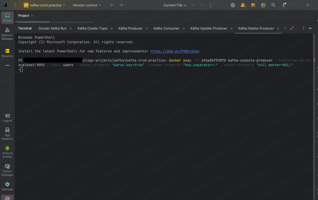 kafka-vs-database-19-docker-kafka-console-producer-delete-initiate