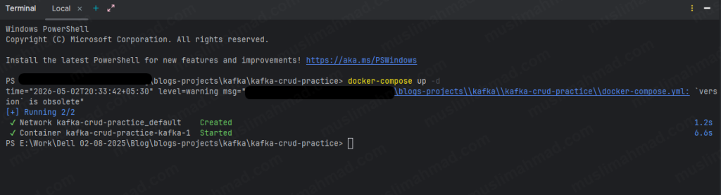 kafka-vs-database-7 -docker-up-done